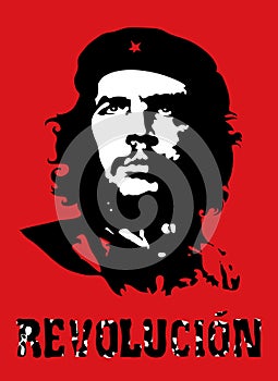 UKRAINE Ã¢â¬â MAY 31, 2008: Ernesto Che Guevara, portrait of The Legendary Latin American Revolutionary Leader.